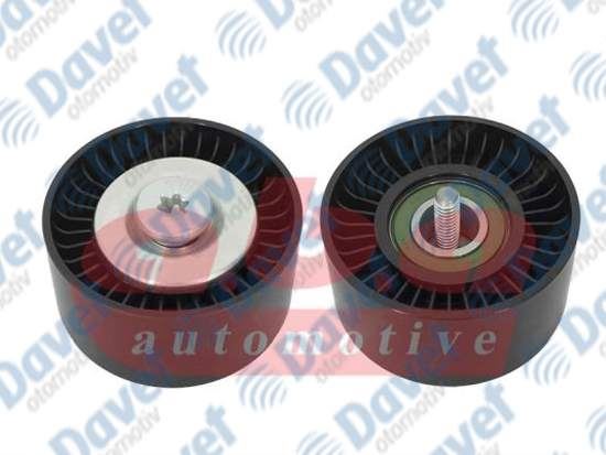ABA 25757505 Alternator Gergi Rulmani [Plastik Rulman] C Clc Clk E Sprinter Slk 02=> [76*28]